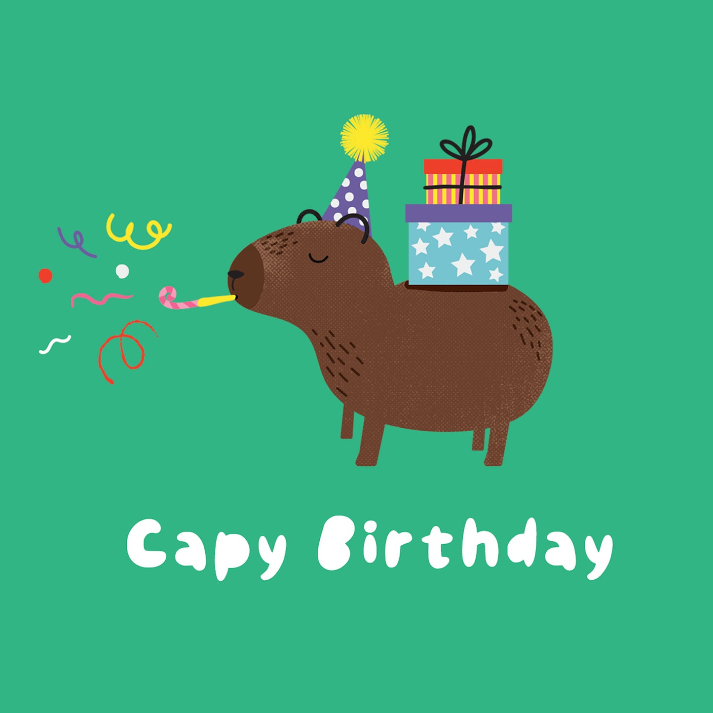 Capy Birthday