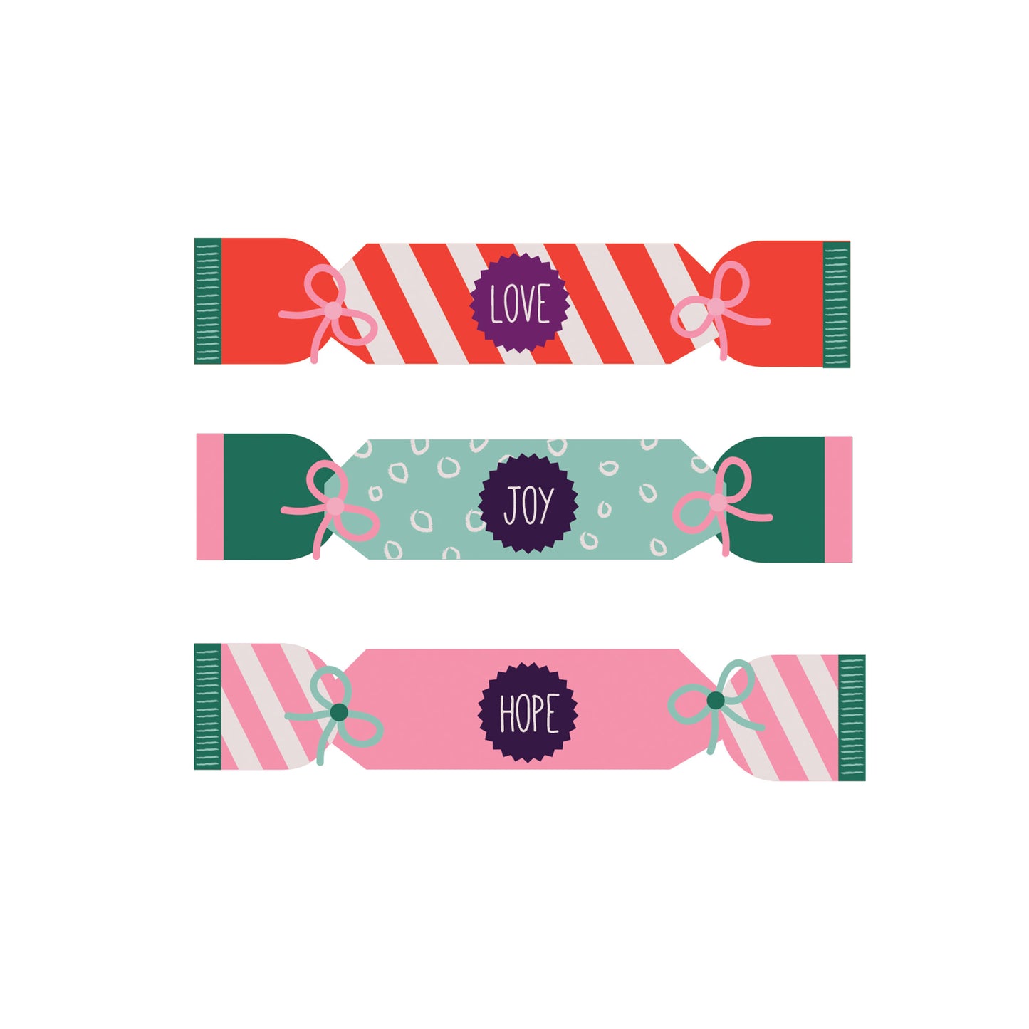 Christmas Crackers Card