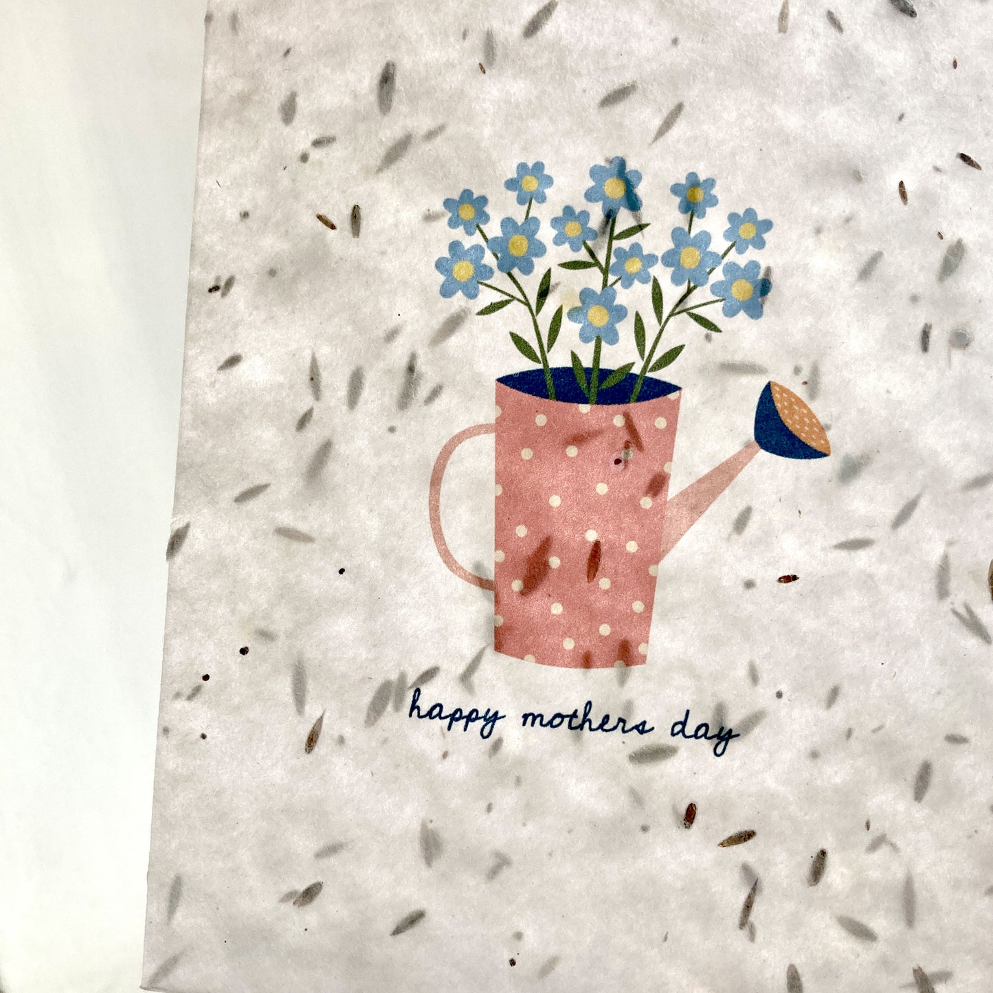 Mothers Day Card with Plantable Seed Paper