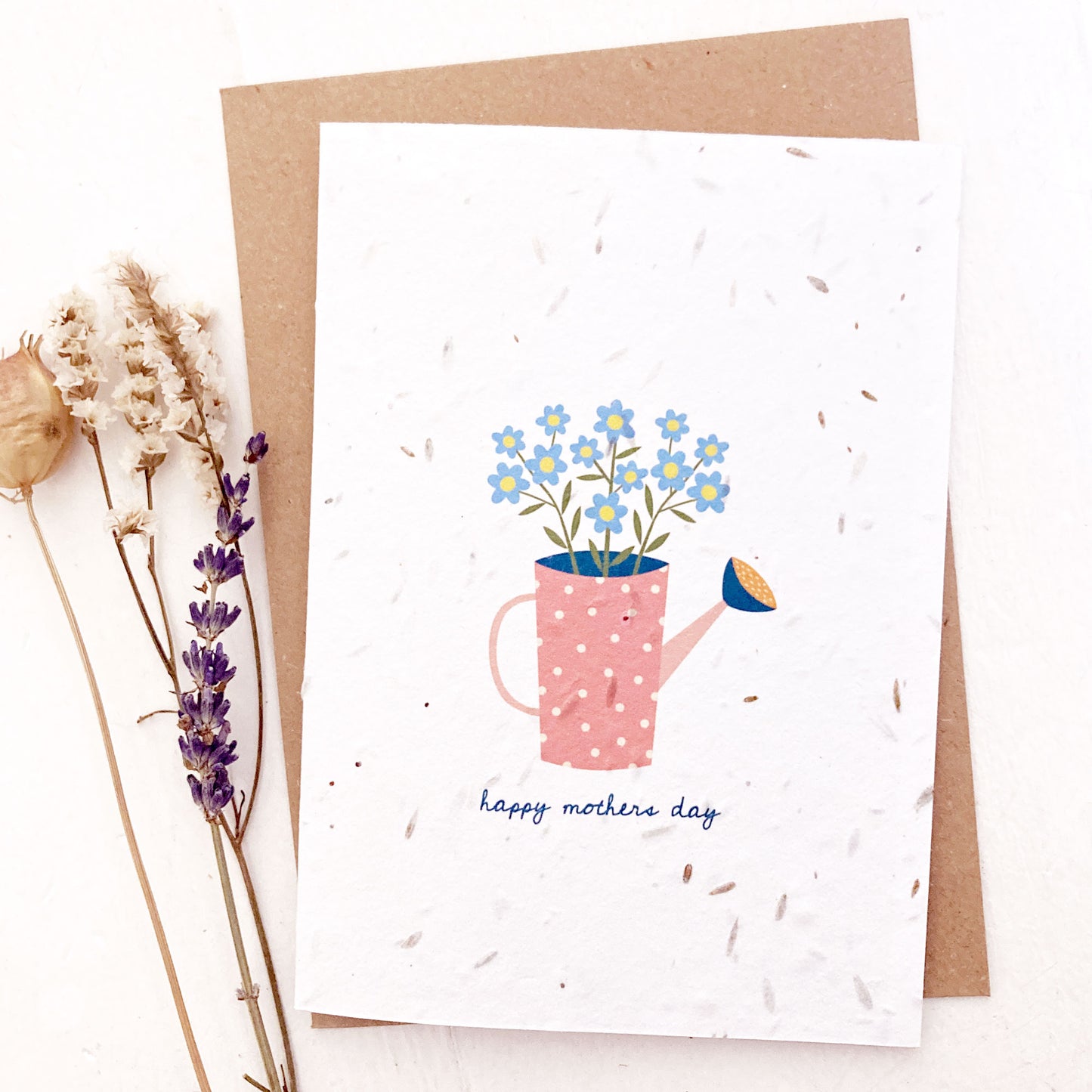 Mothers Day Card with Plantable Seed Paper