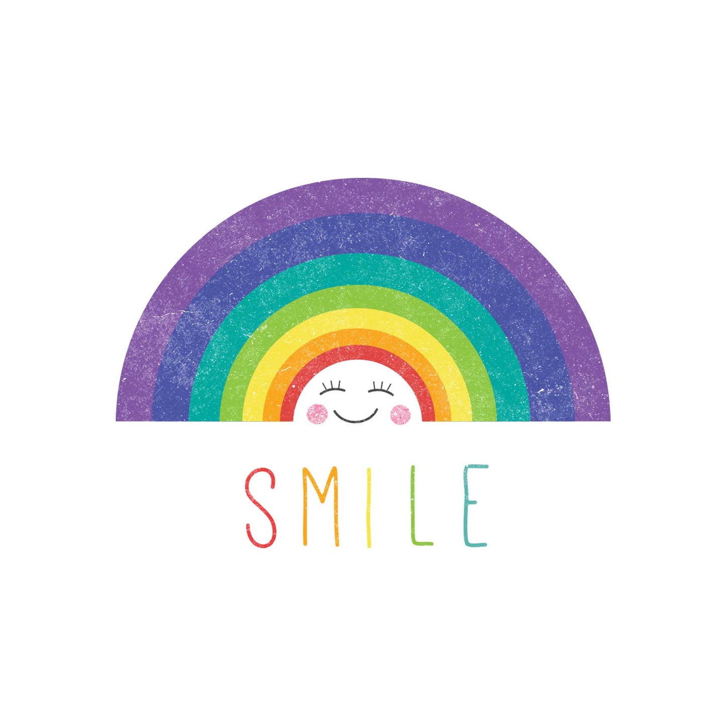 Rainbow Smile Greeting Card