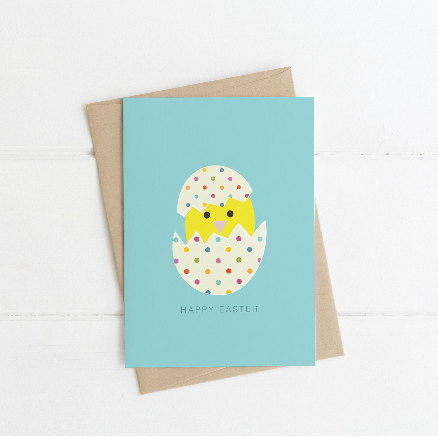Easter Chick Greeting Card