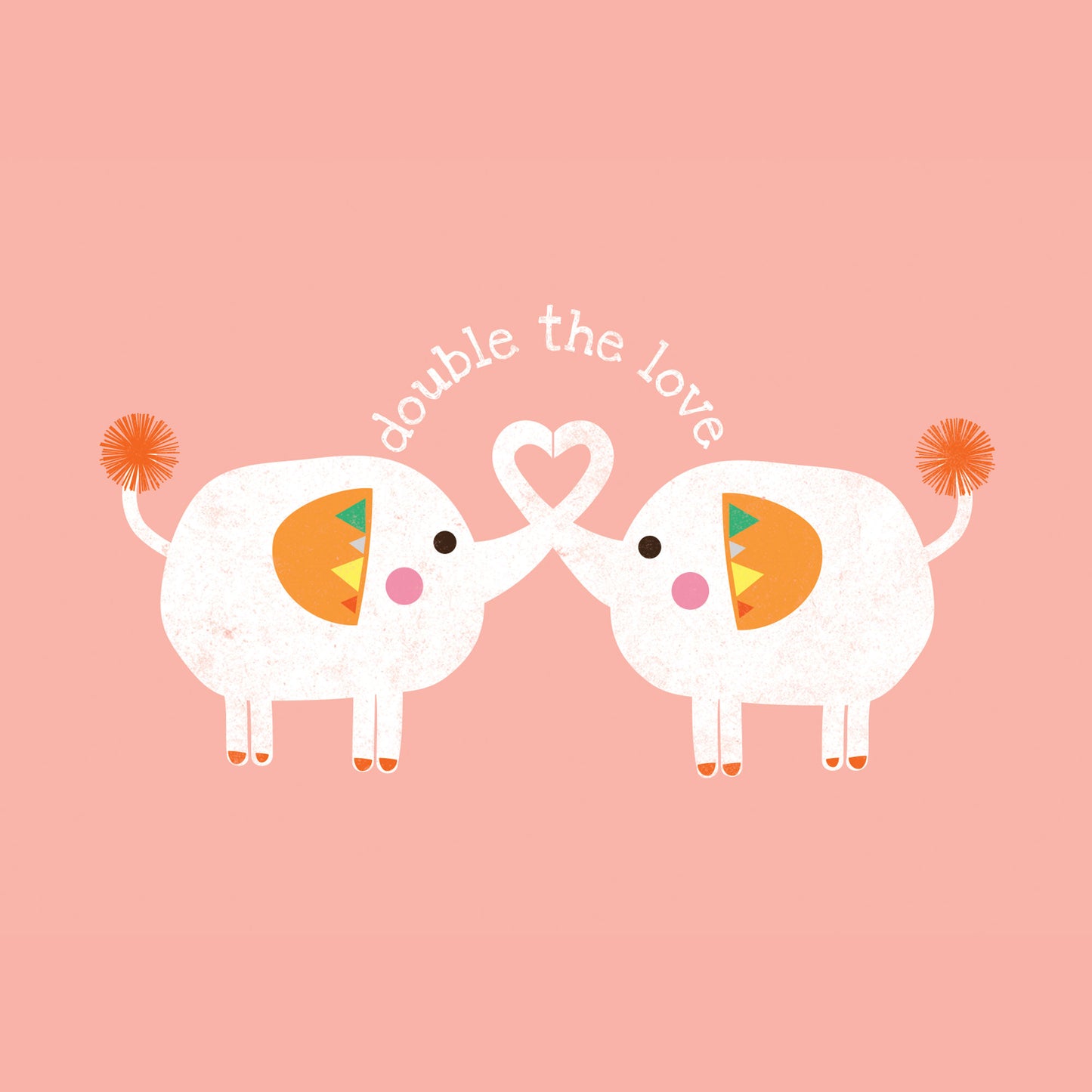 New Baby Twins Card