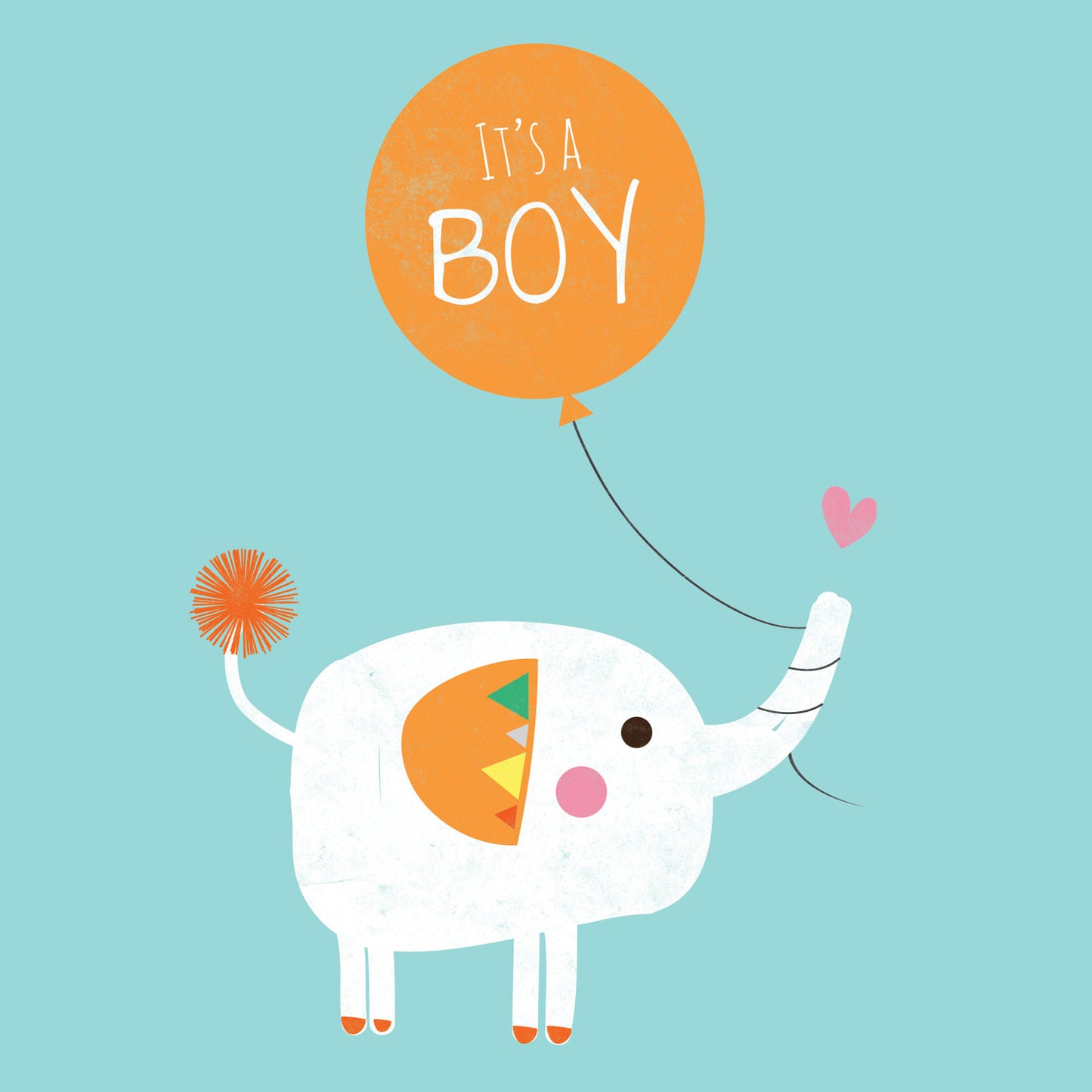 It's a Boy! New Baby Card