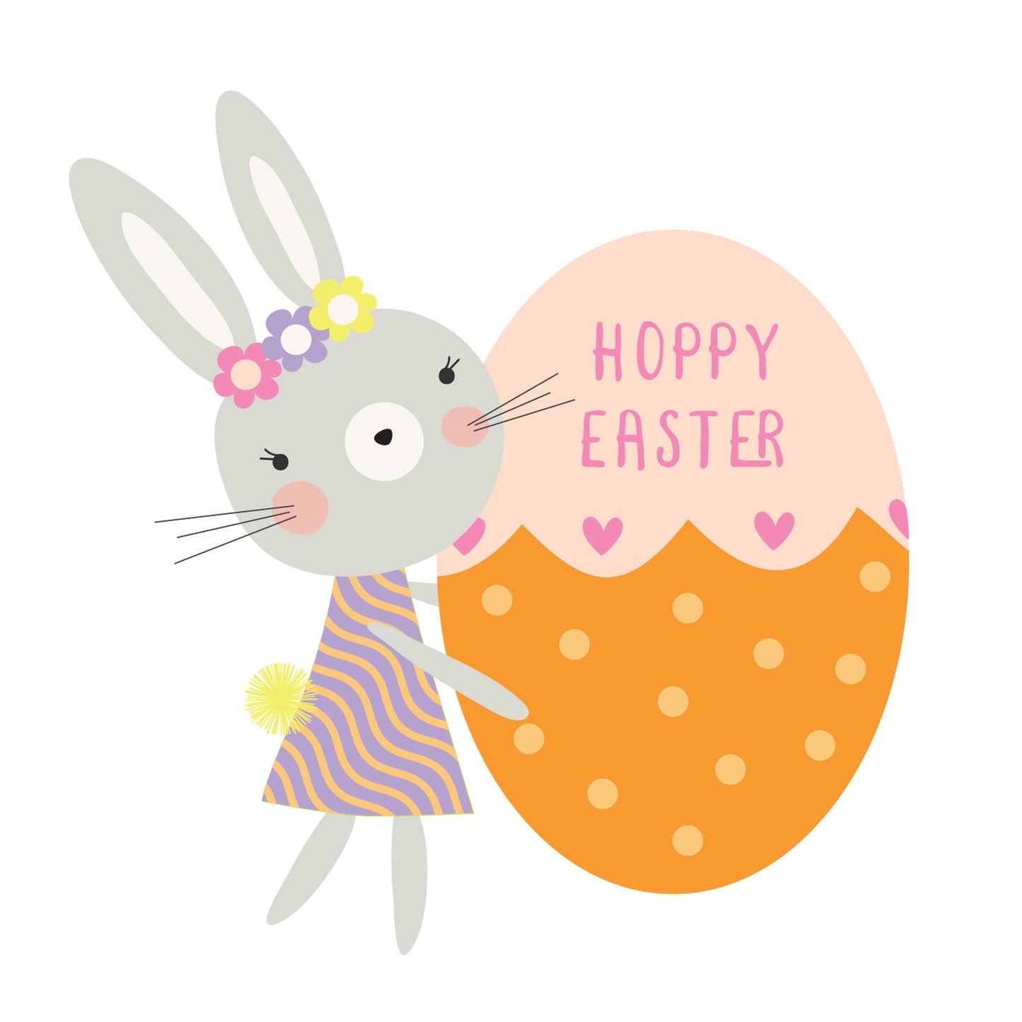 Hoppy Easter Greeting Card