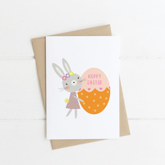 Hoppy Easter Greeting Card