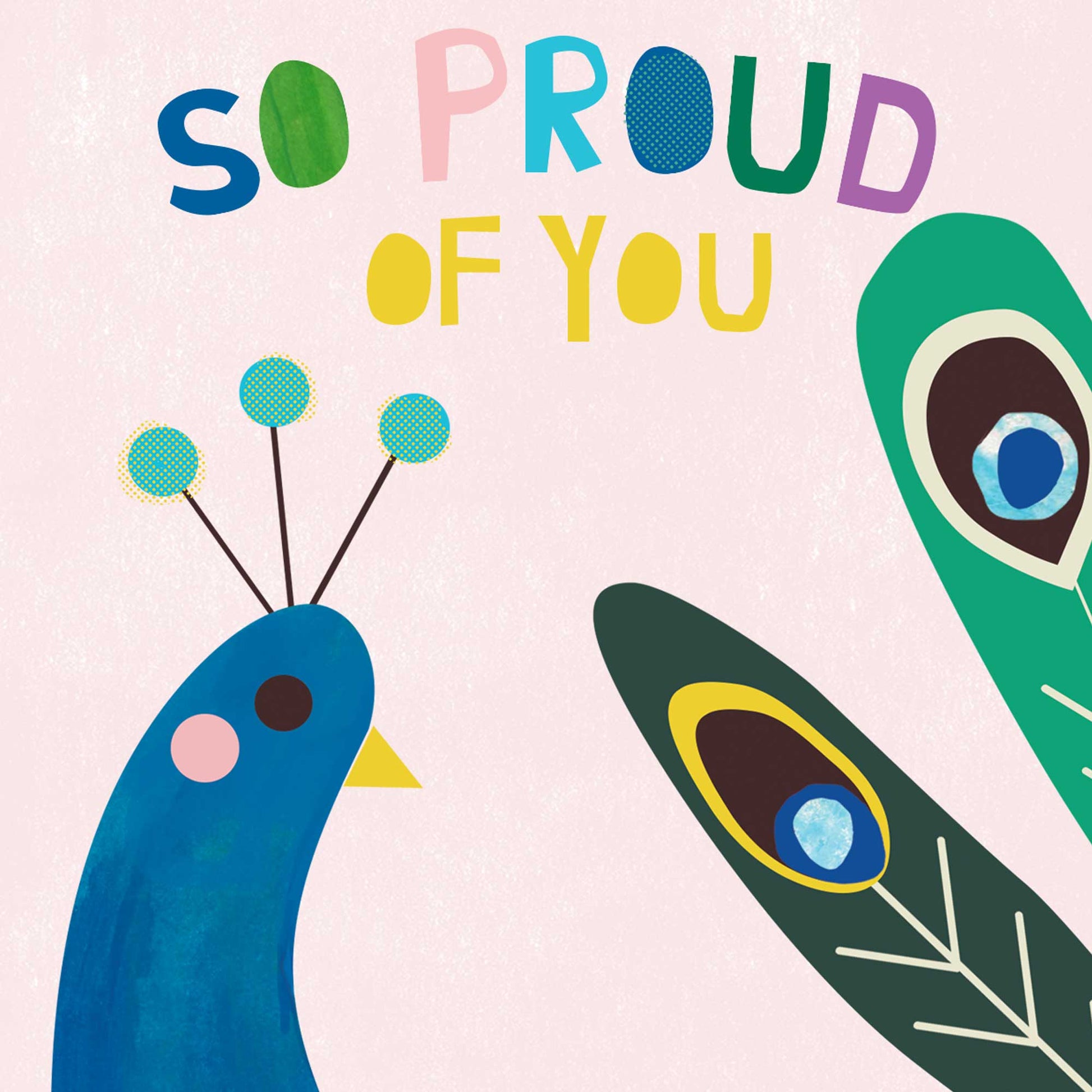 Lilly & Bright So Proud of You Greeting Card DetailSo Proud of You