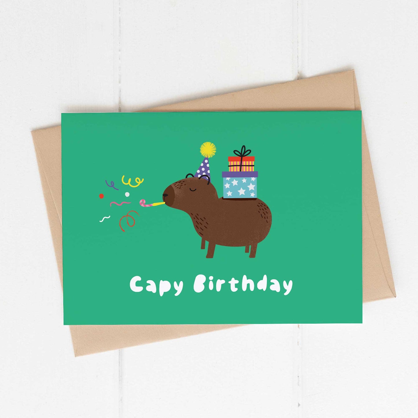 Capy Birthday
