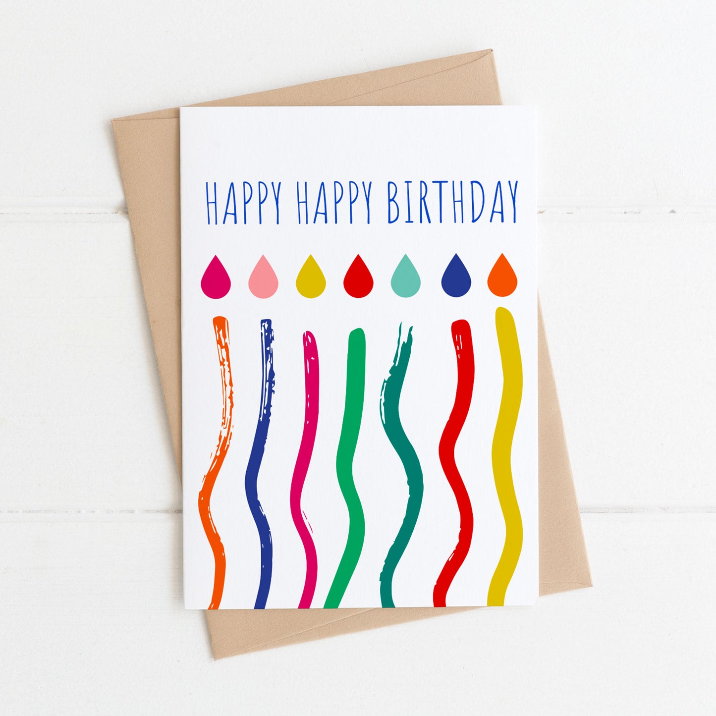 Happy Dancing Birthday Candles