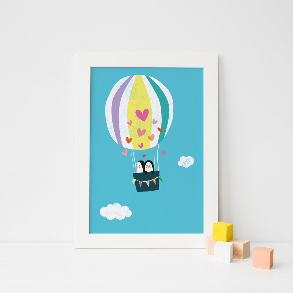 Follow Your Dreams Art Print