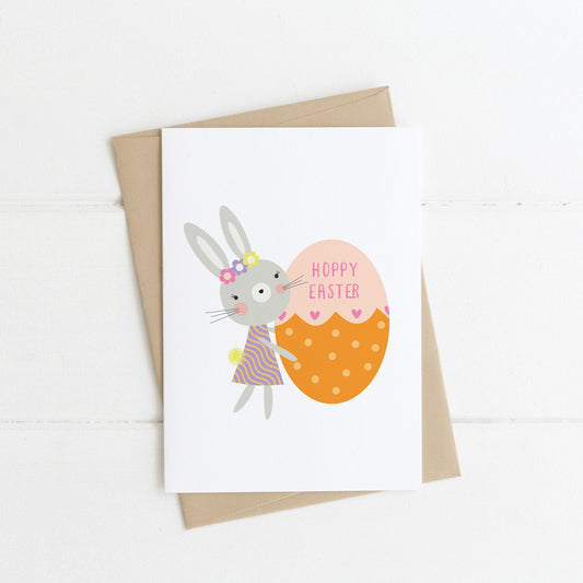 Hoppy Easter Greeting Card