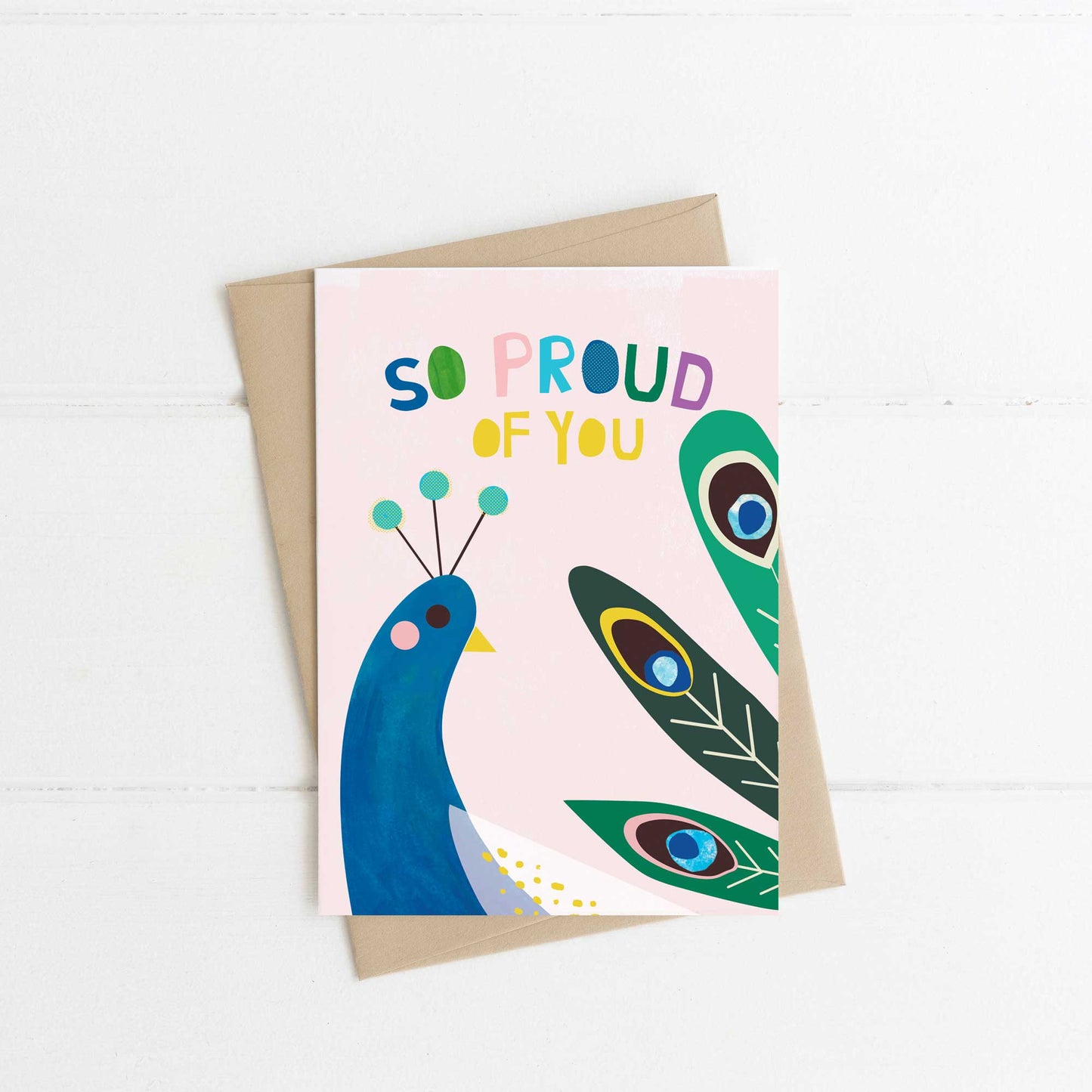 Lilly & Bright So Proud of You Greeting Card Irish made